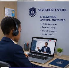 Online Learning Student